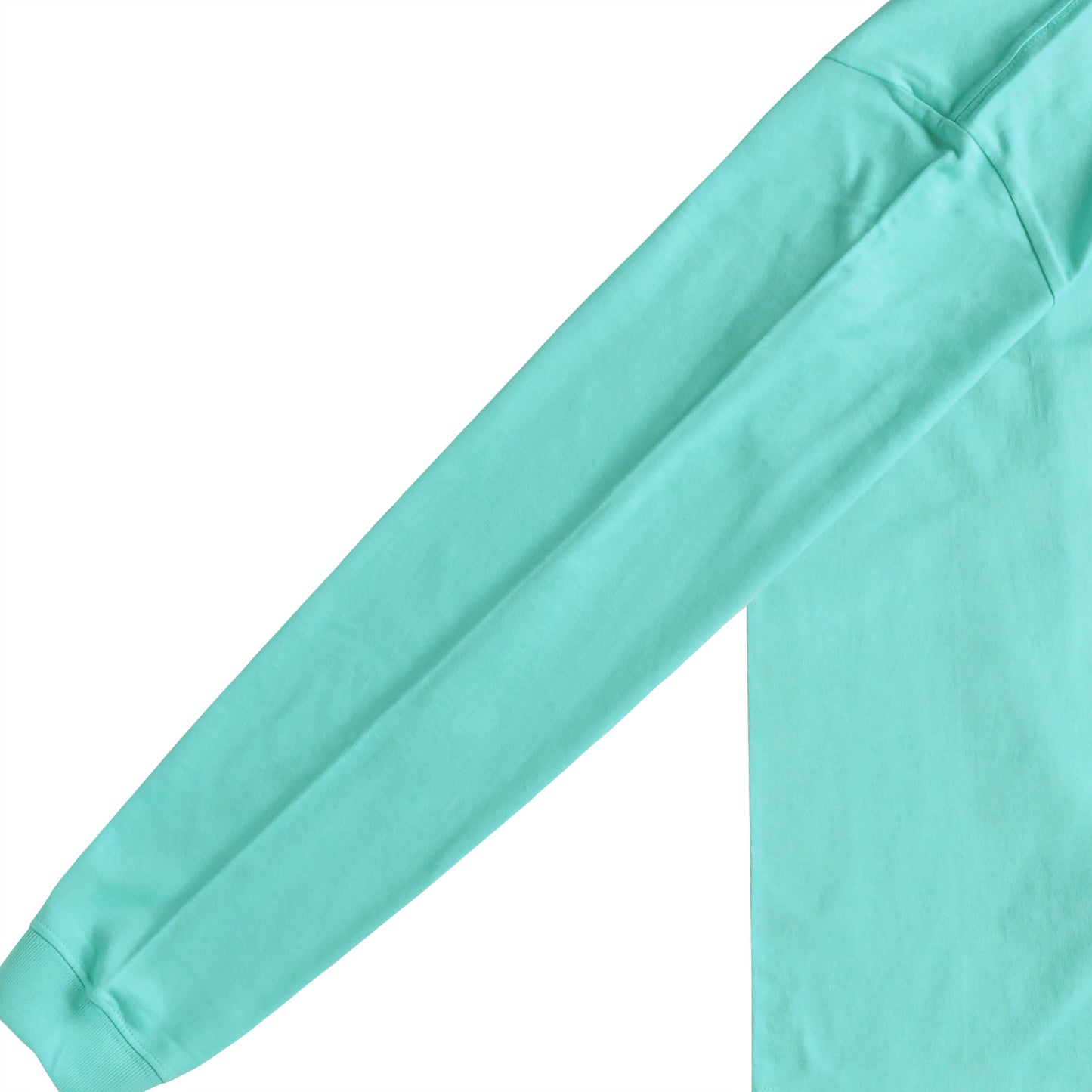 袖リブL/S Tシャツ