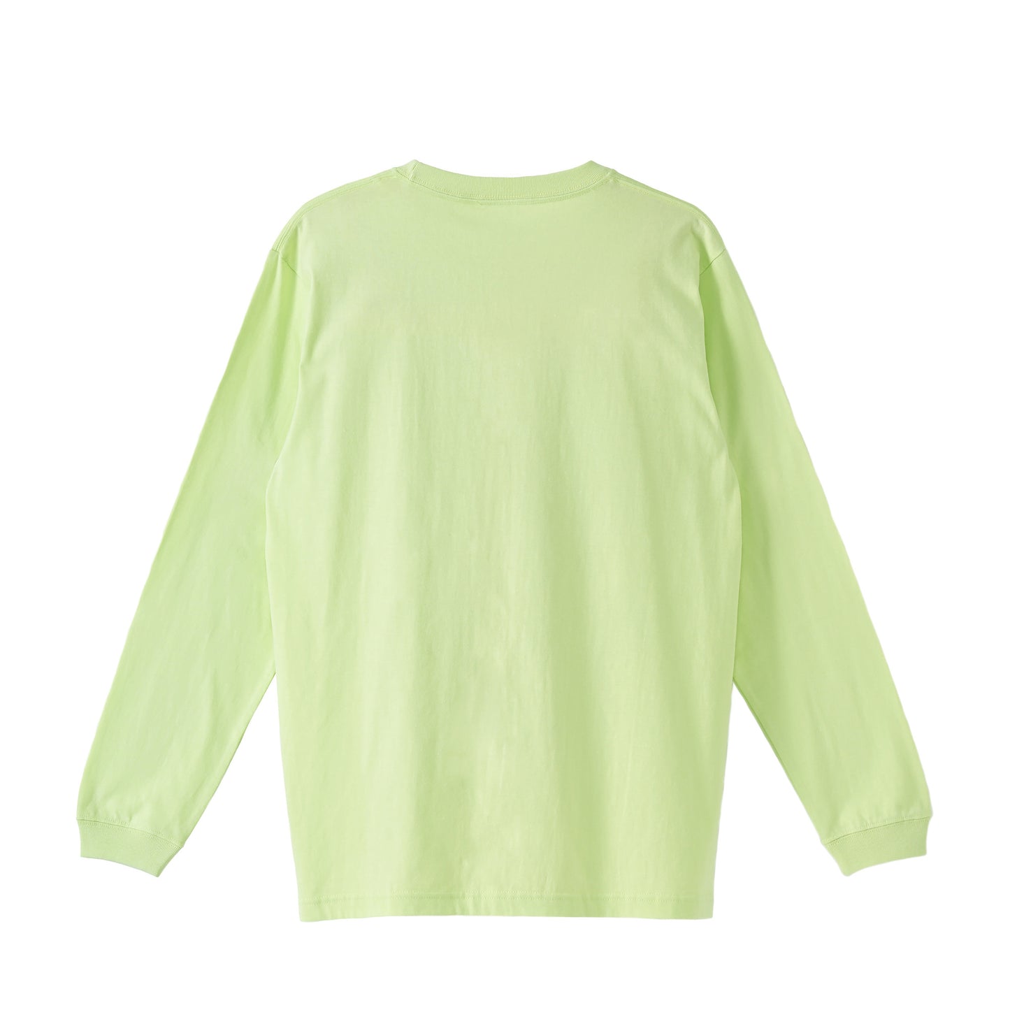 袖リブL/S Tシャツ