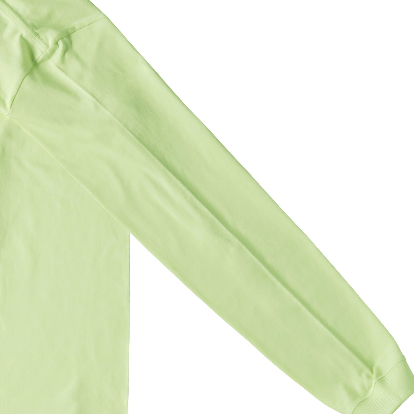 袖リブL/S Tシャツ