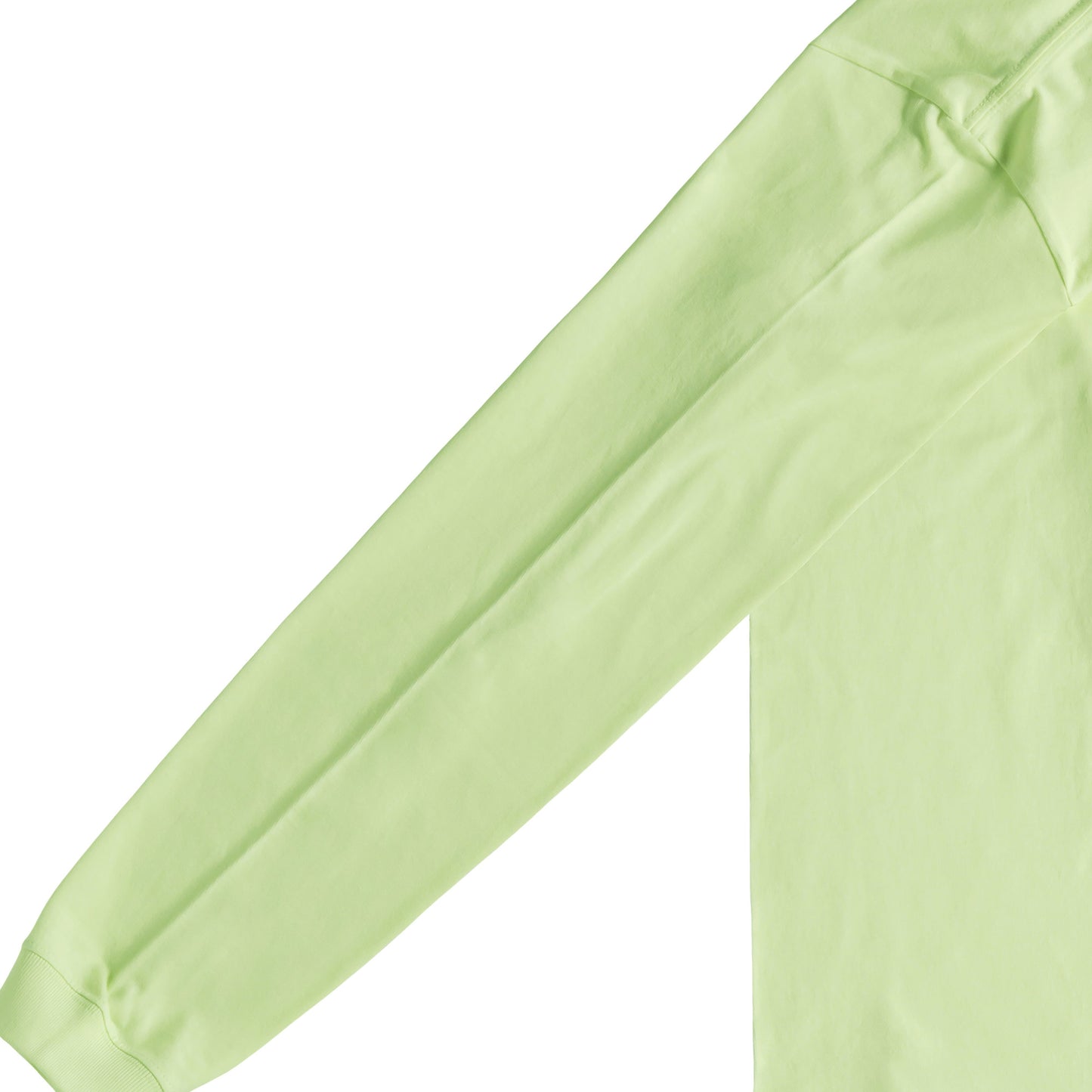 袖リブL/S Tシャツ