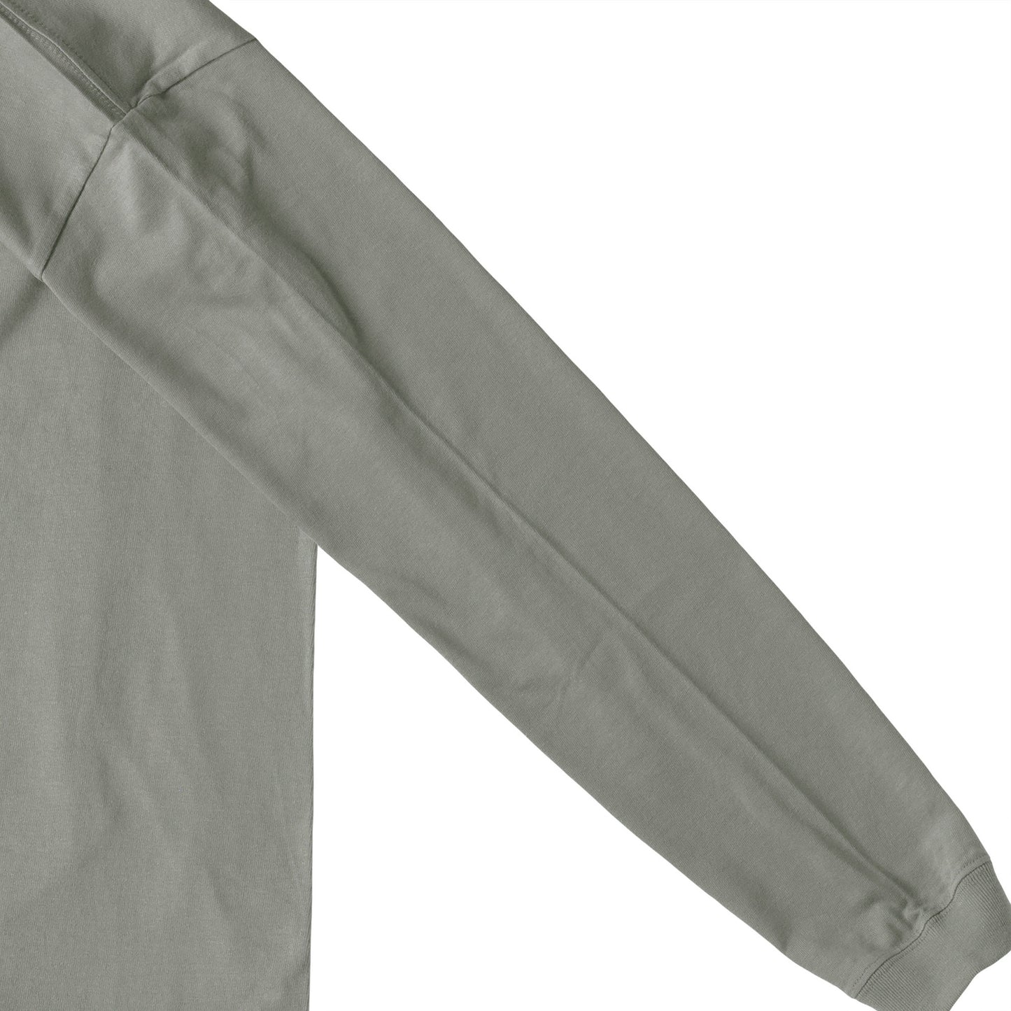 袖リブL/S Tシャツ