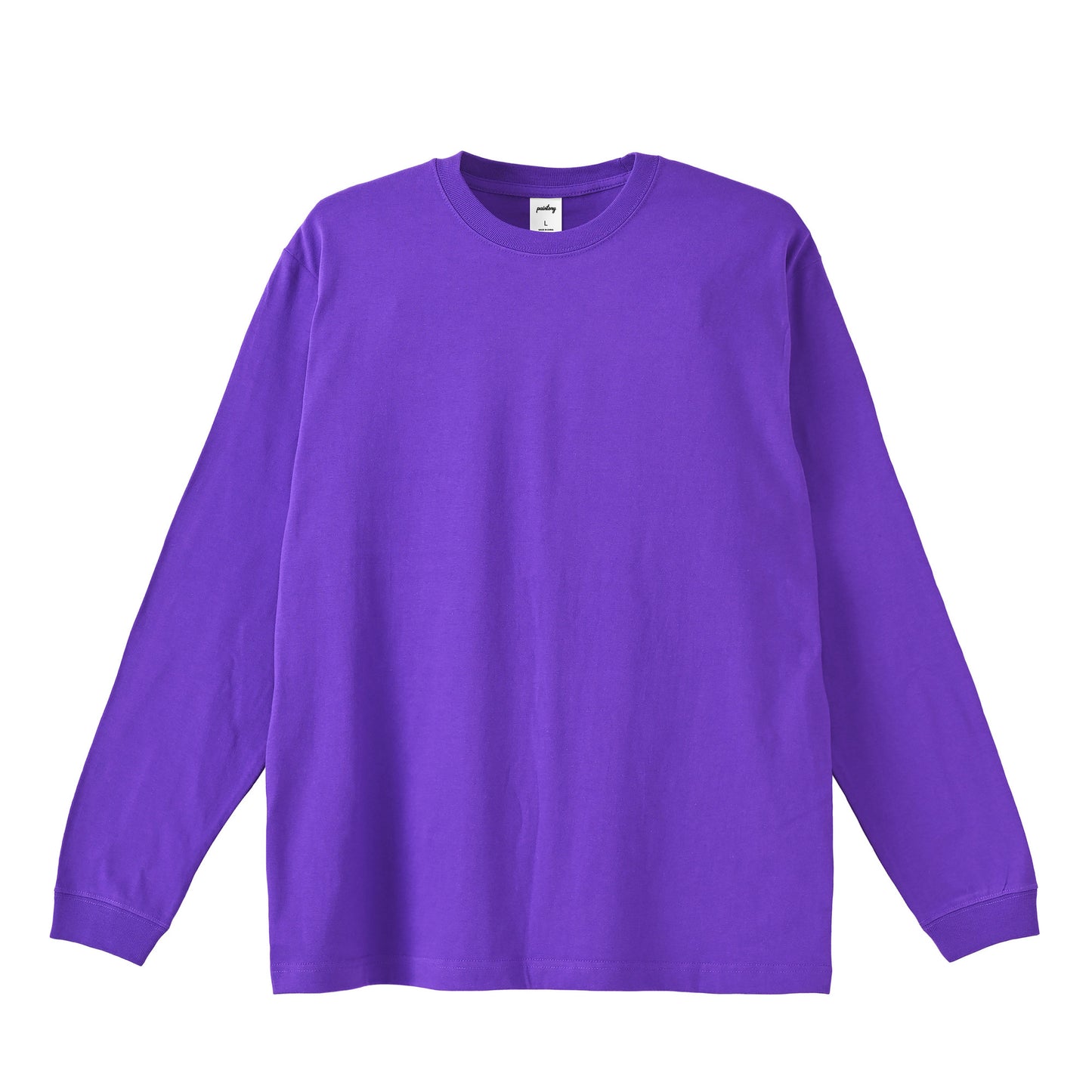 袖リブL/S Tシャツ