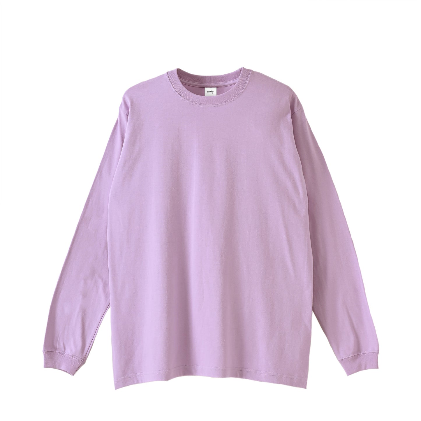 袖リブL/S Tシャツ