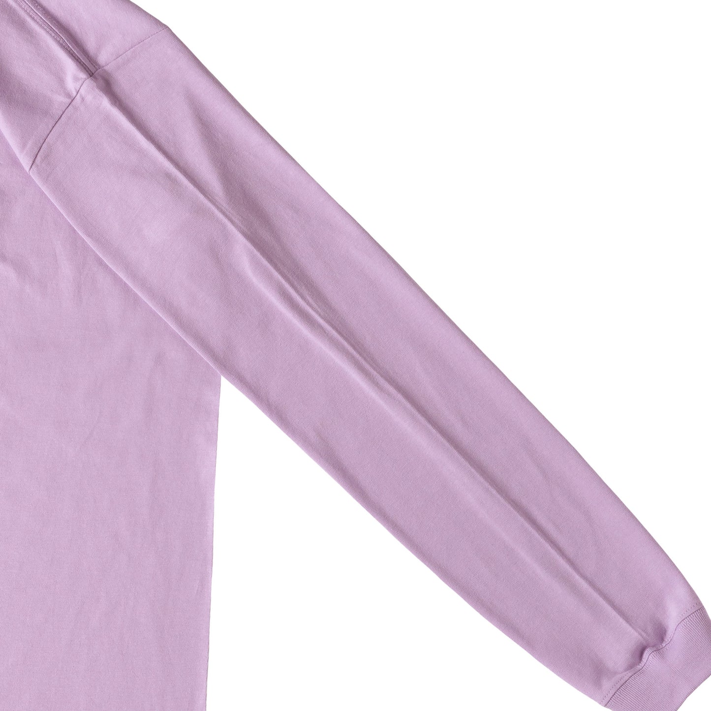 袖リブL/S Tシャツ