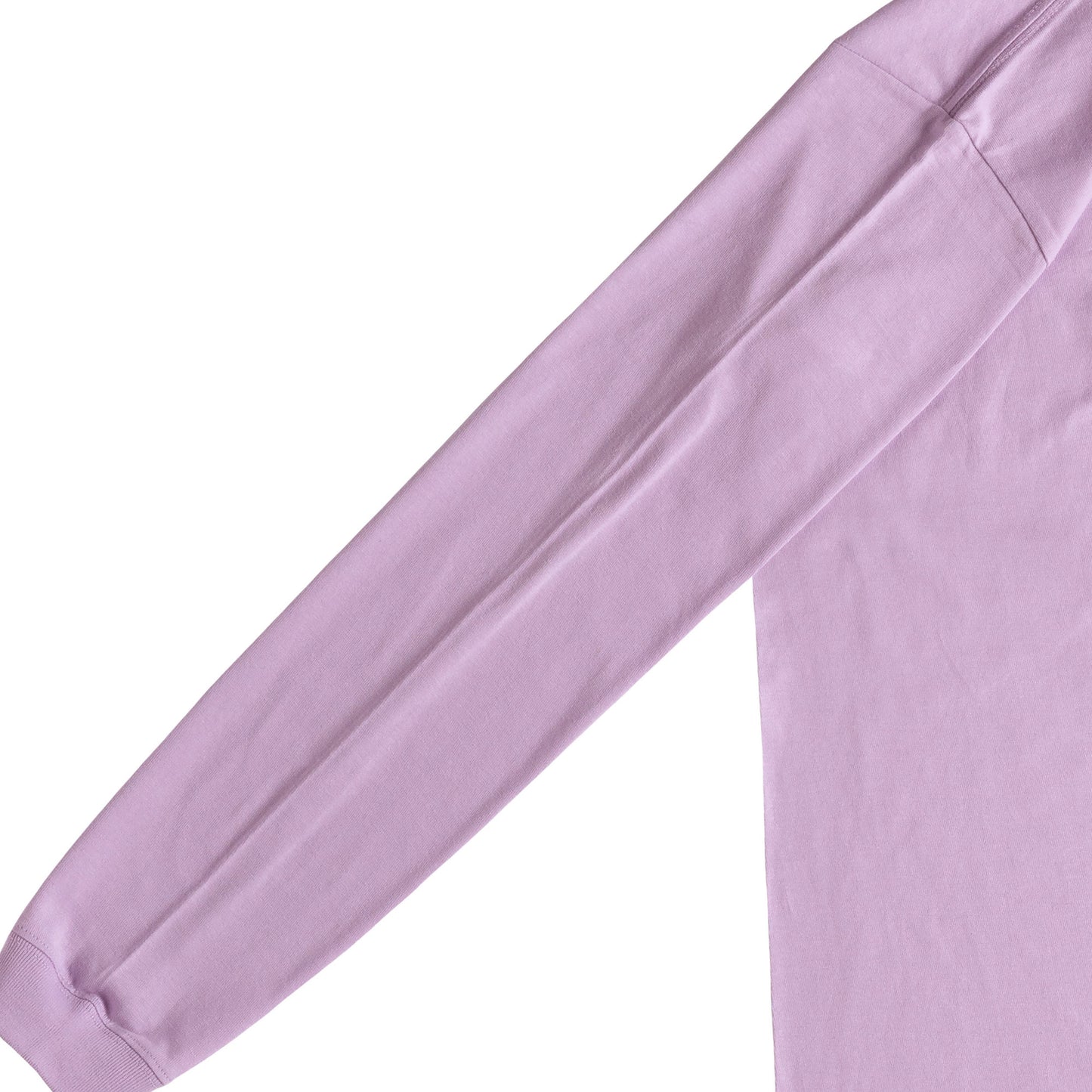 袖リブL/S Tシャツ