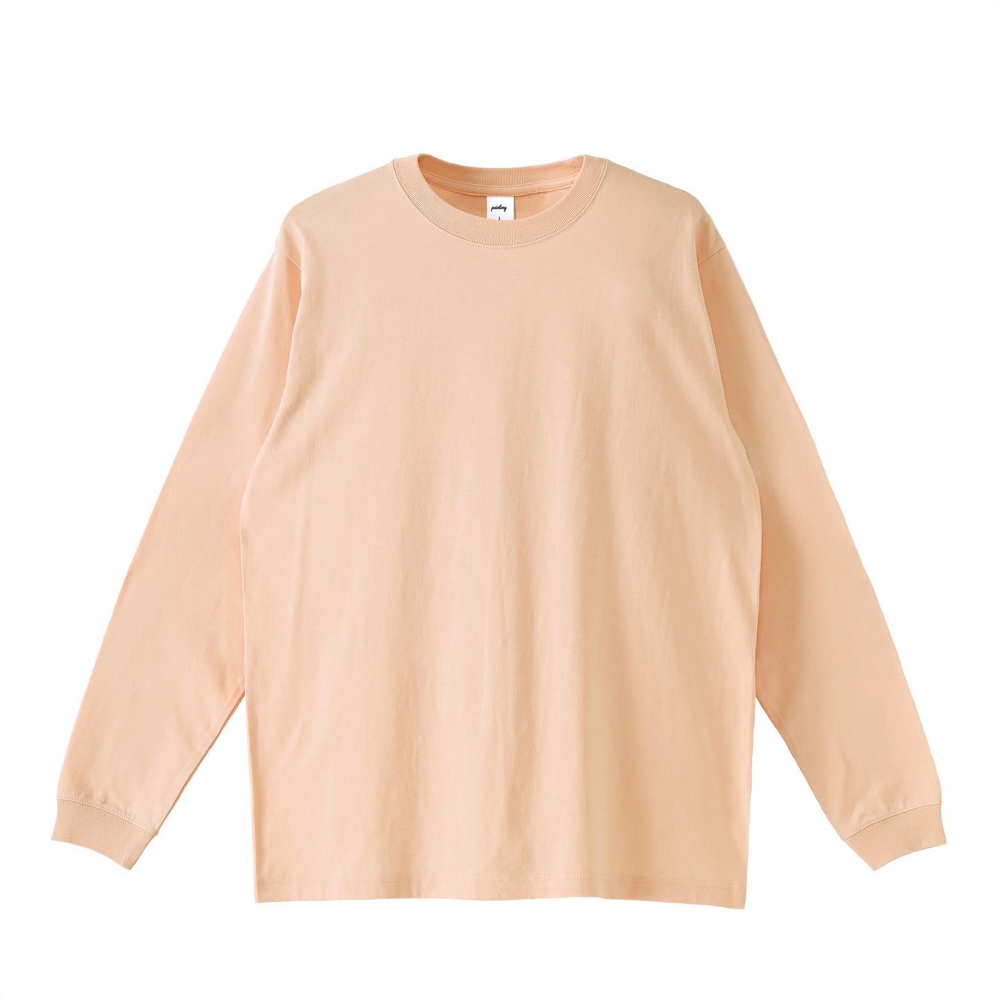 袖リブL/S Tシャツ