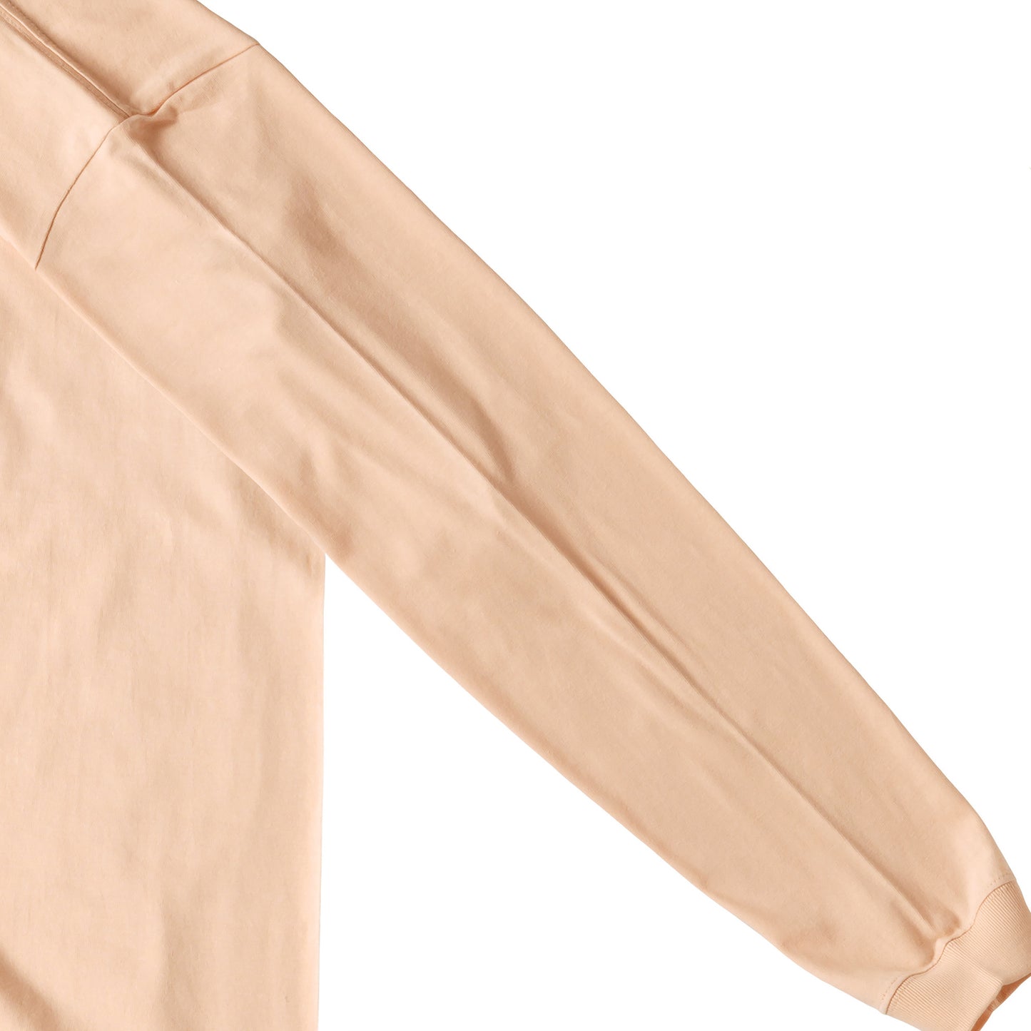 袖リブL/S Tシャツ