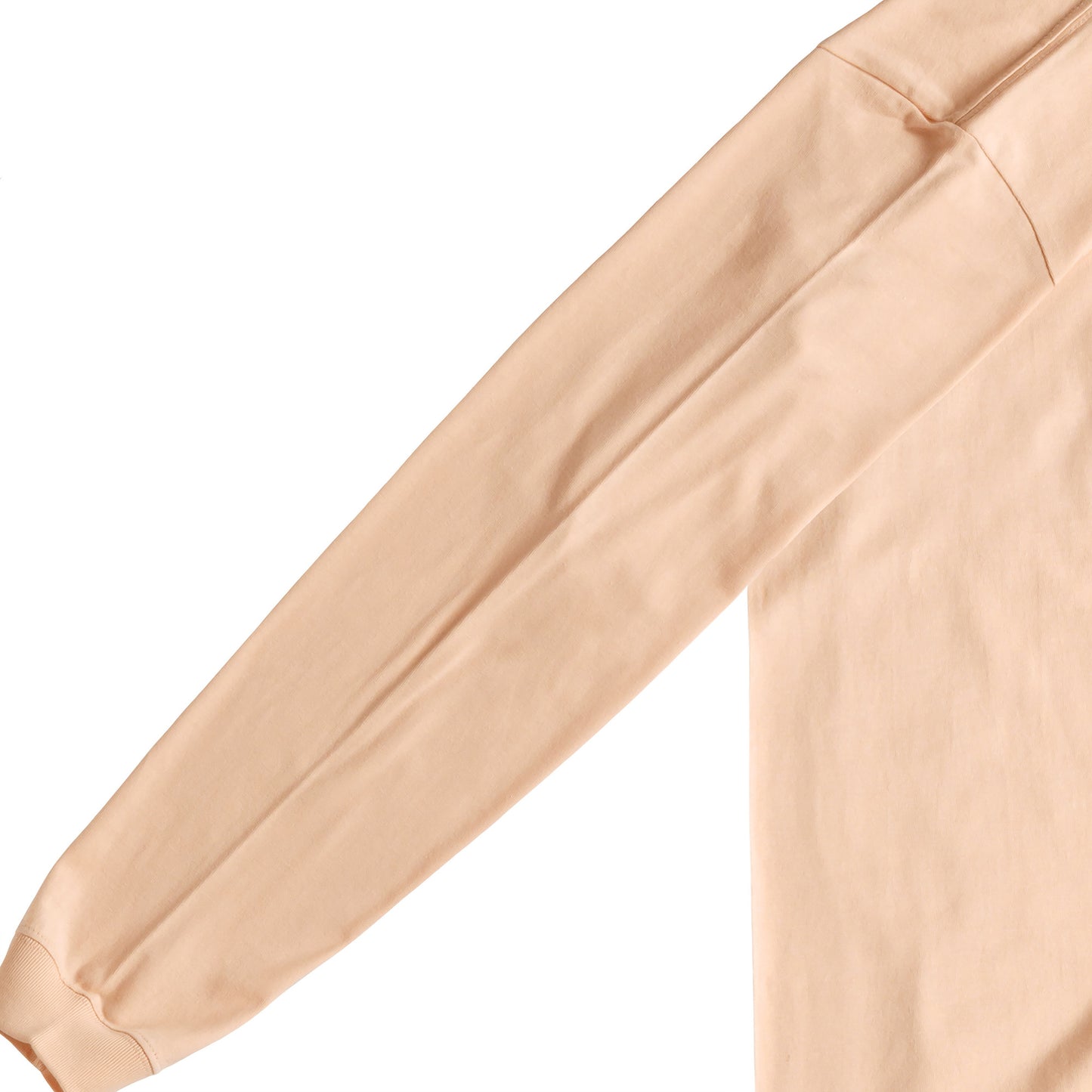 袖リブL/S Tシャツ