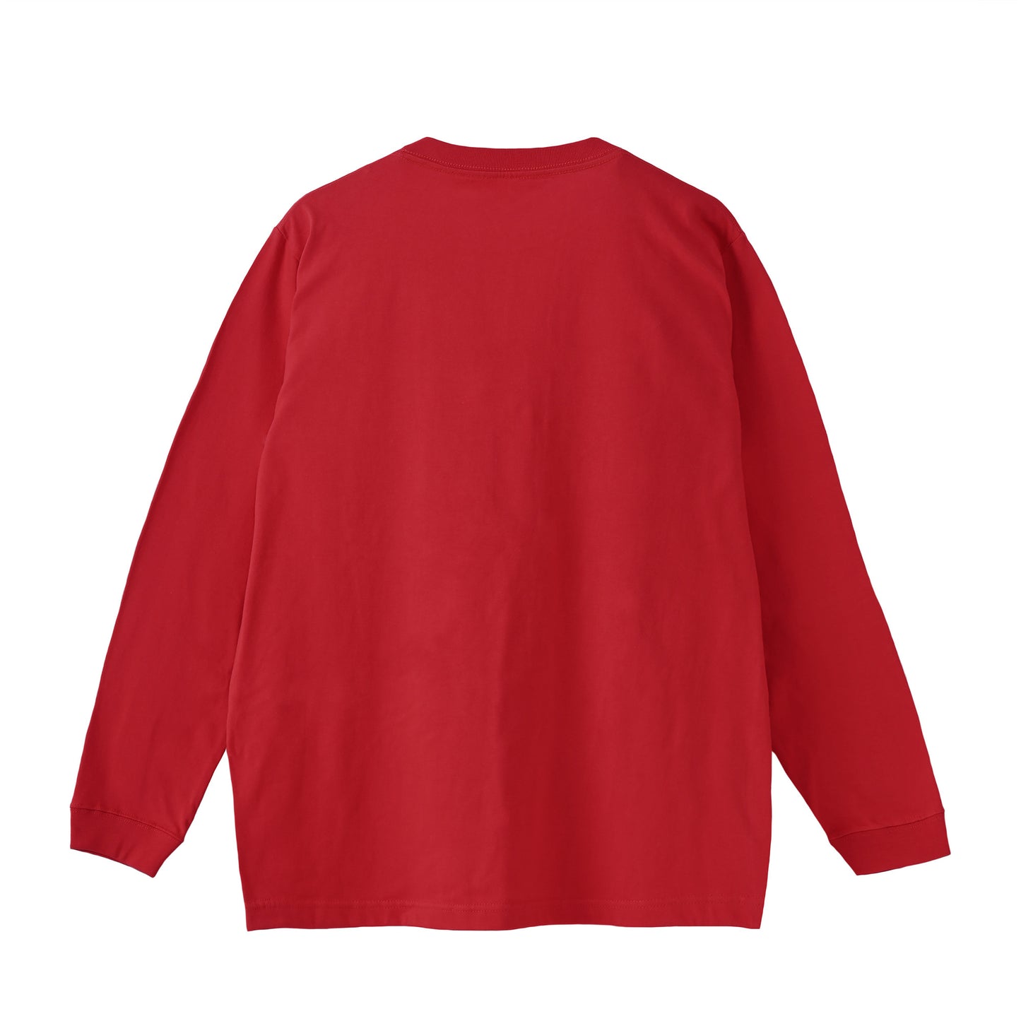 袖リブL/S Tシャツ