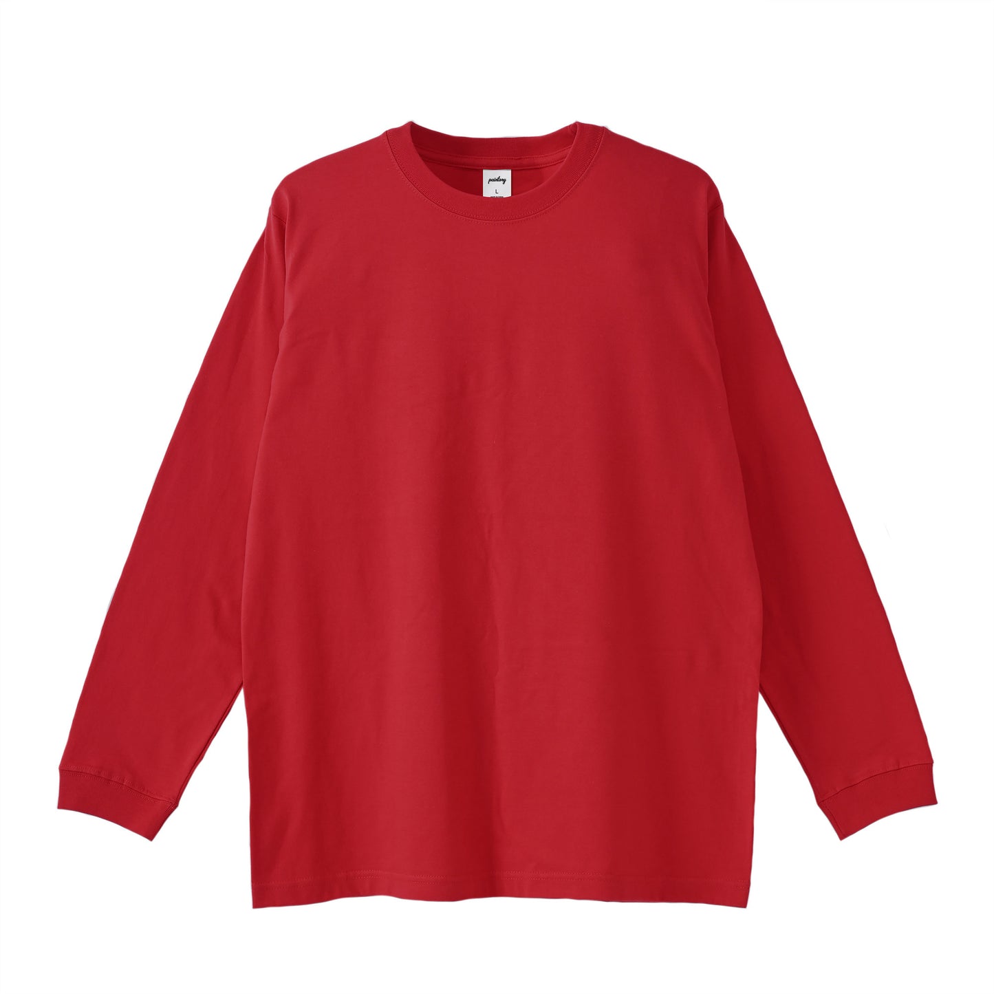 袖リブL/S Tシャツ