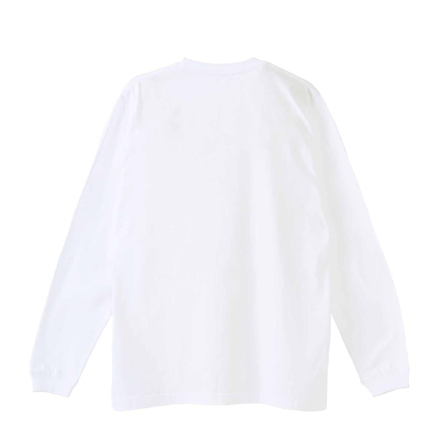 袖リブL/S Tシャツ