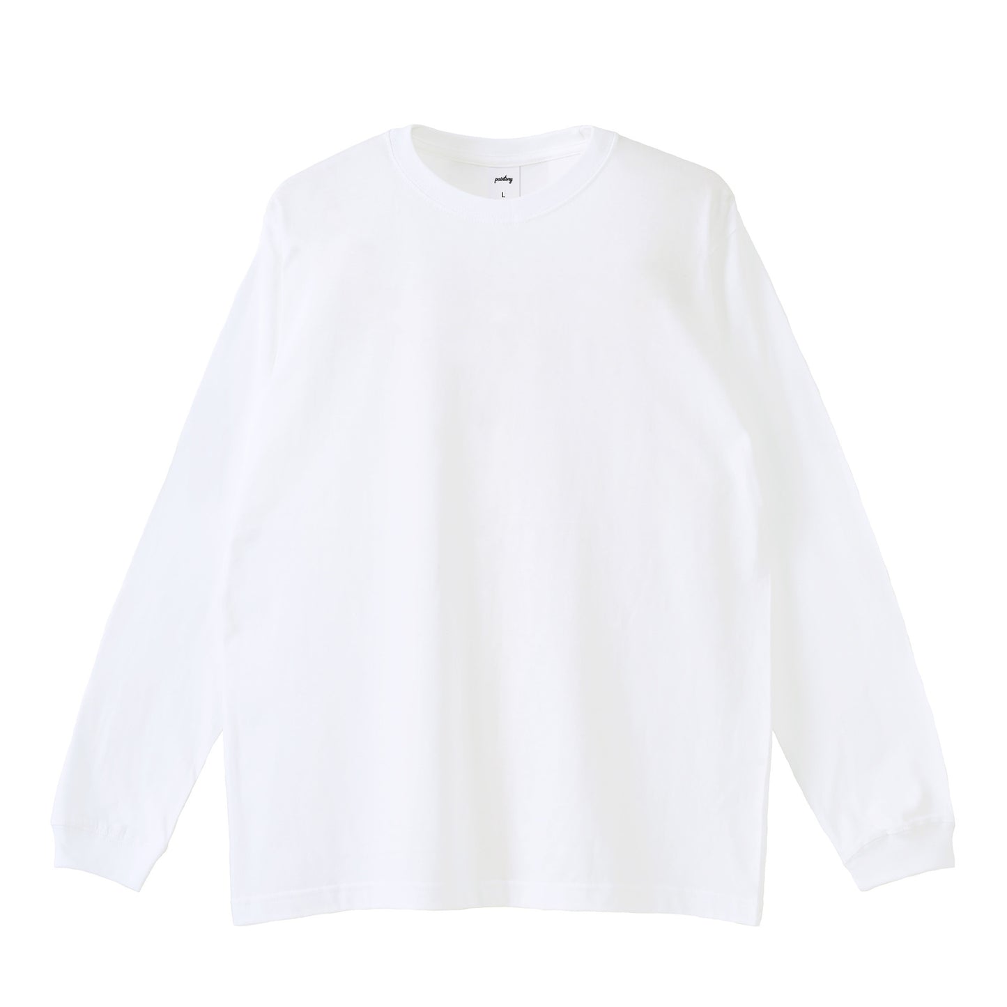 袖リブL/S Tシャツ