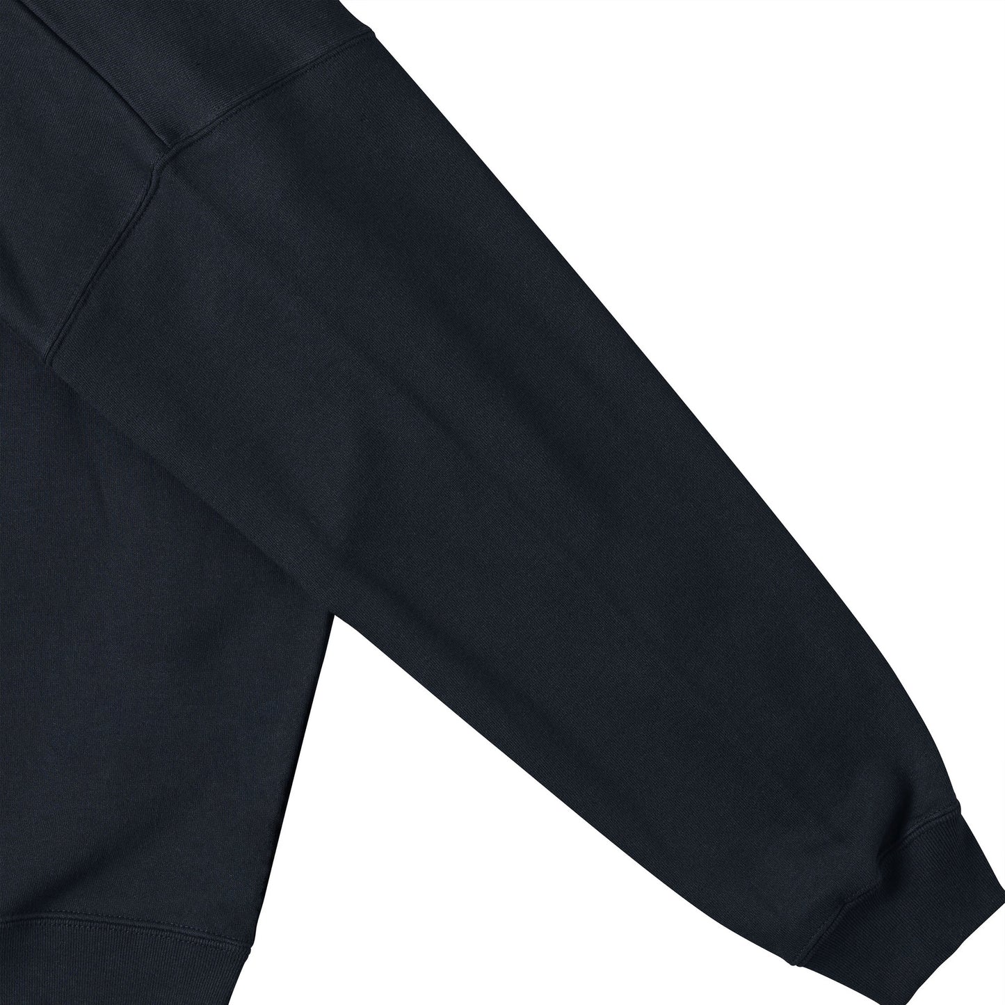 ビッグシルエット裏パイルジップパーカー