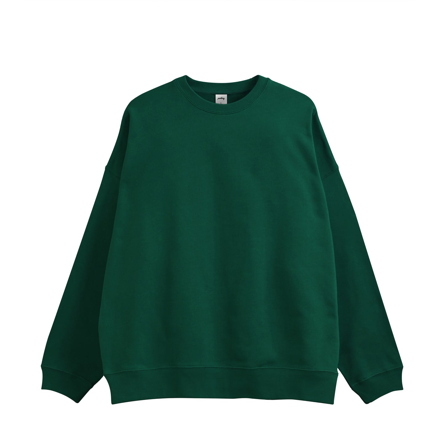 ビッグシルエット 裏パイル スウェット