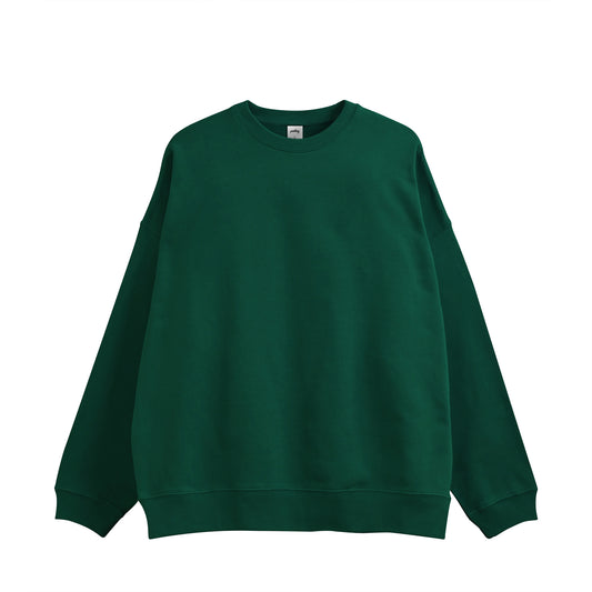 ビッグシルエット 裏パイル スウェット