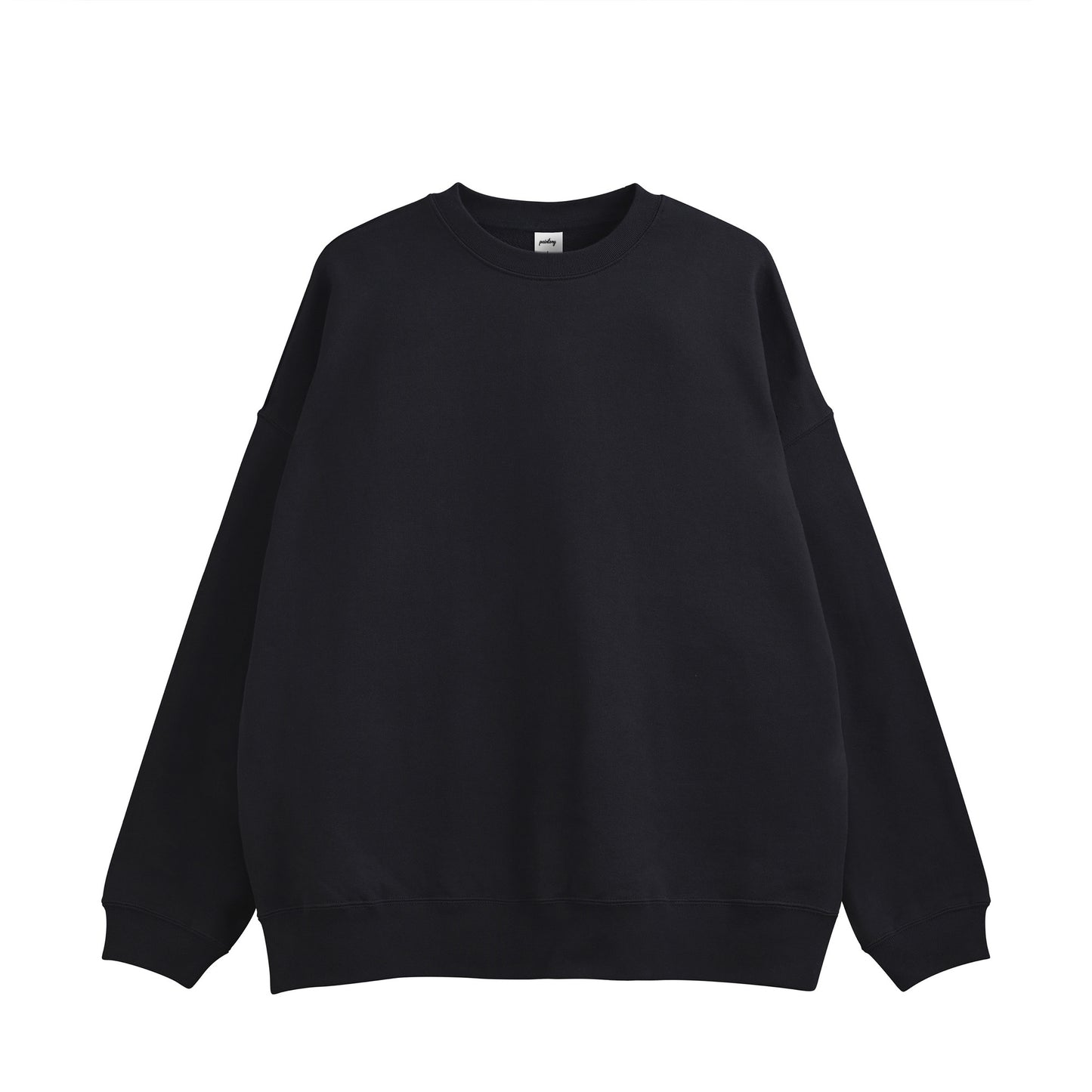 ビッグシルエット 裏パイル スウェット