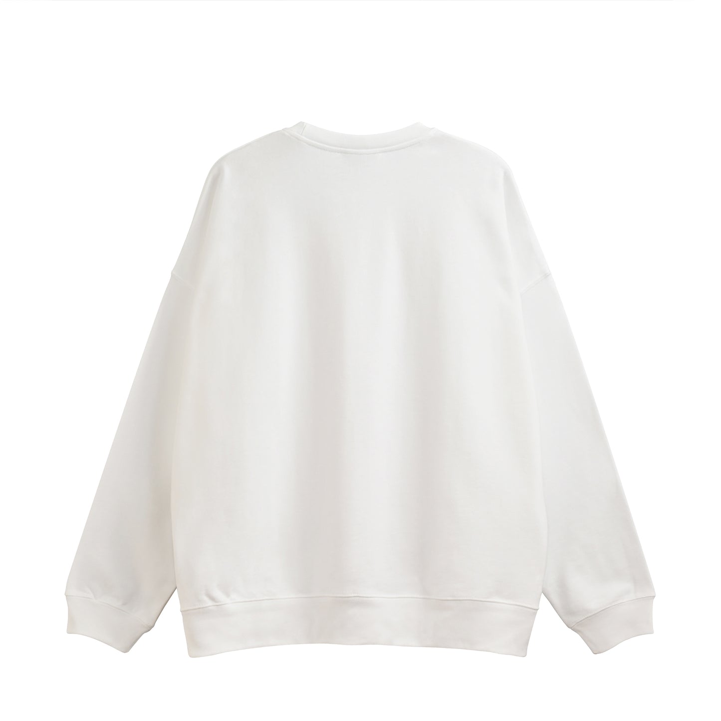 ビッグシルエット 裏パイル スウェット