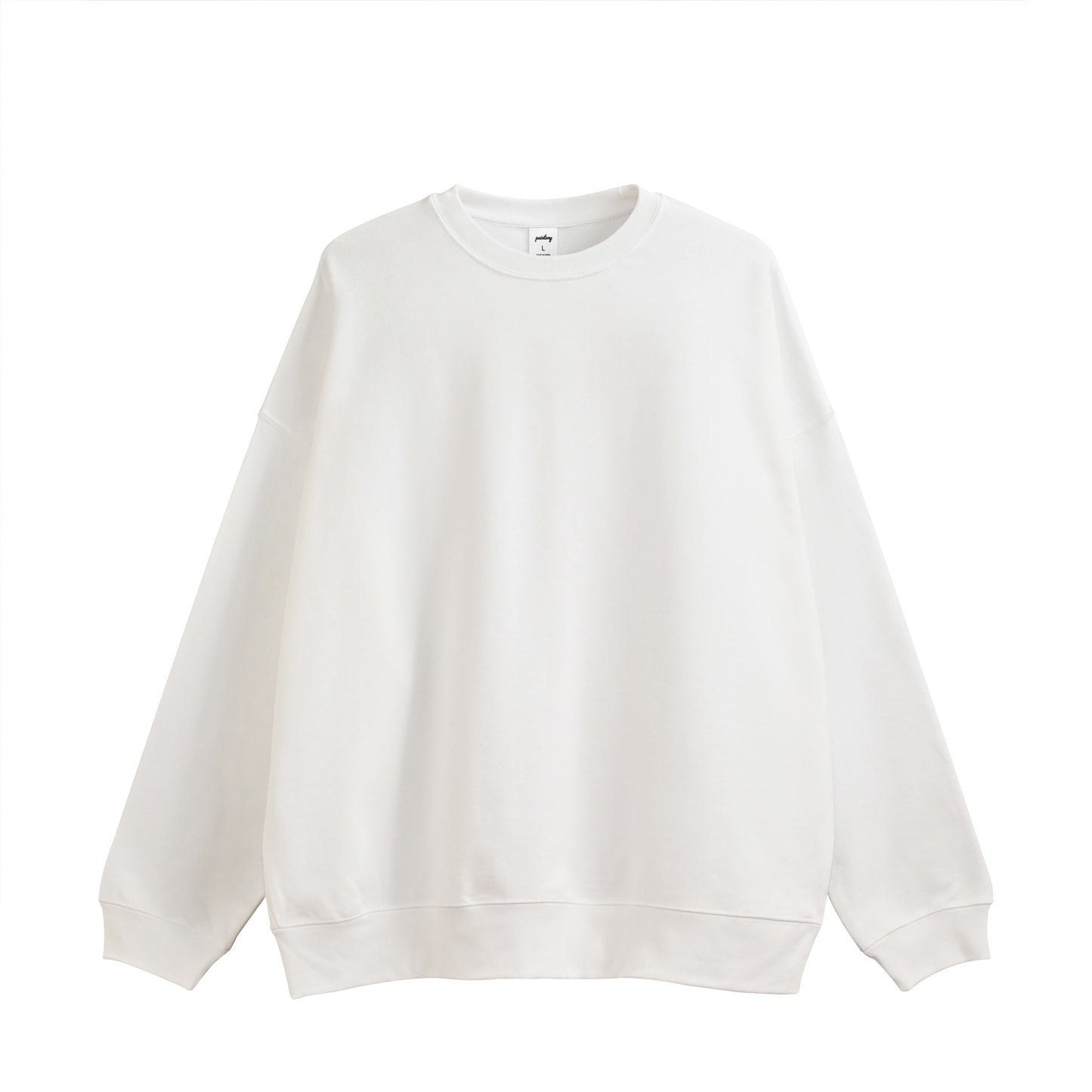 ビッグシルエット 裏パイル スウェット