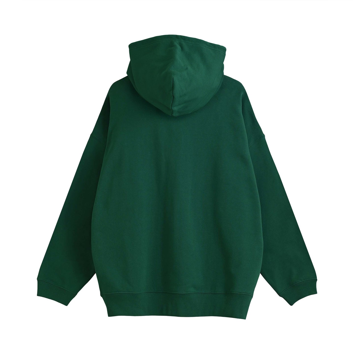 ビッグシルエット裏パイルPOパーカー