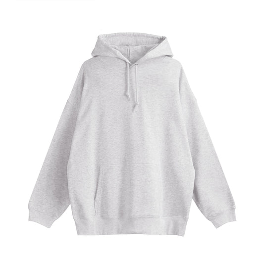 ビッグシルエット裏パイルPOパーカー