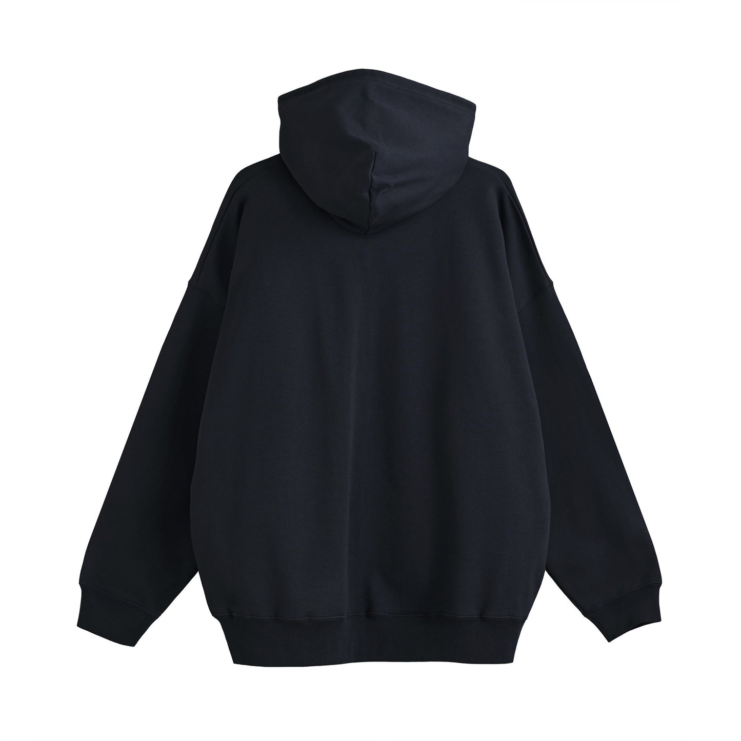 ビッグシルエット裏パイルPOパーカー