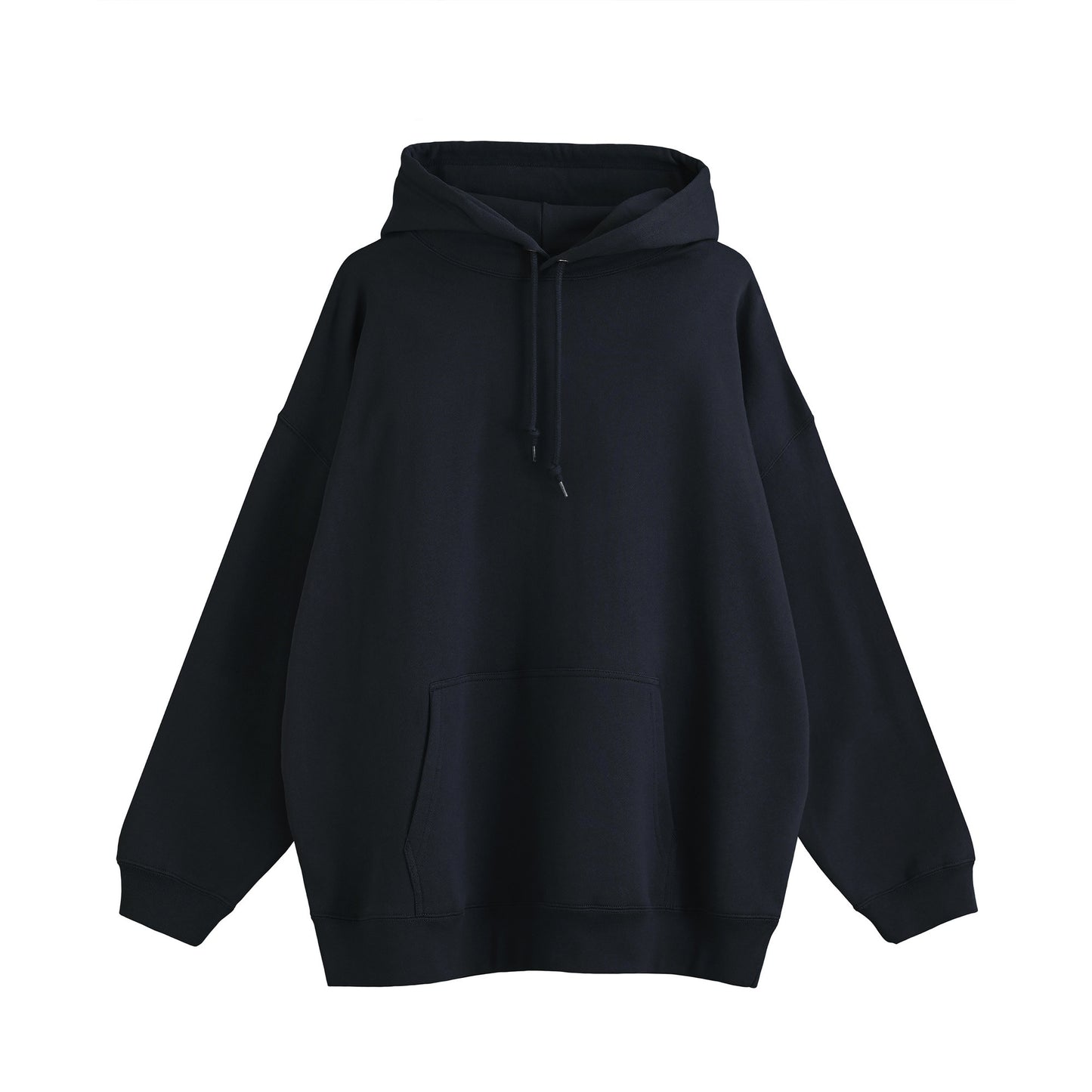 ビッグシルエット裏パイルPOパーカー