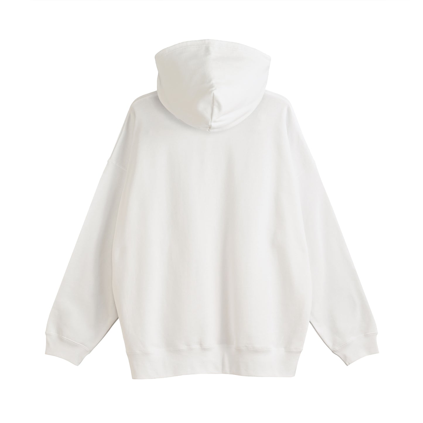 ビッグシルエット裏パイルPOパーカー