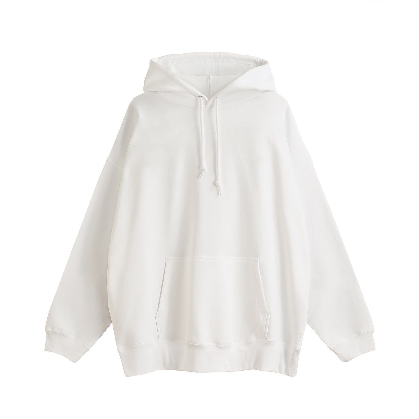 ビッグシルエット裏パイルPOパーカー