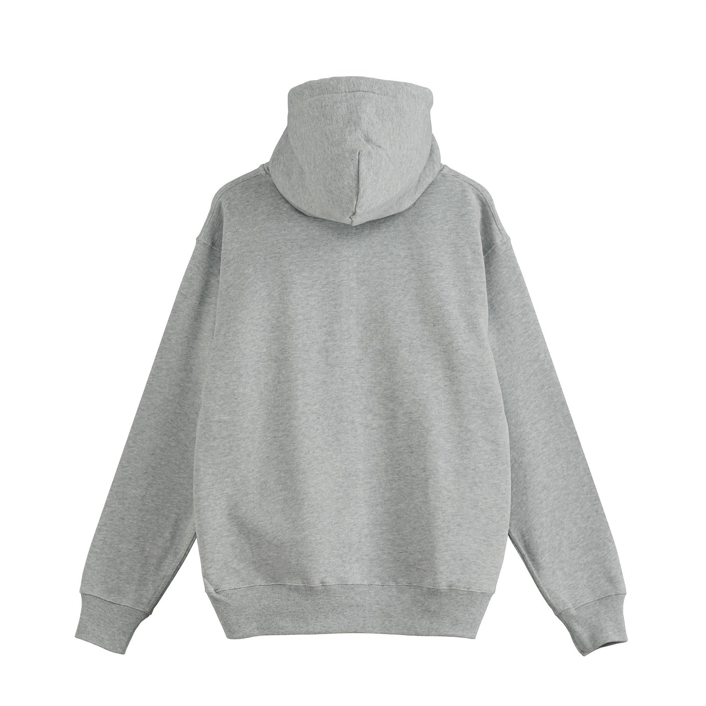 プレミアム ジップパイルパーカー