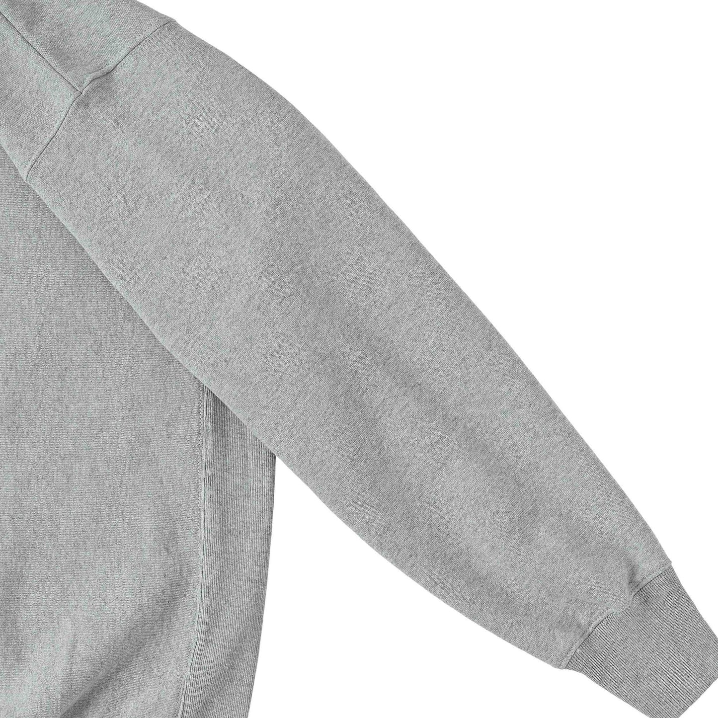 プレミアム ジップパイルパーカー