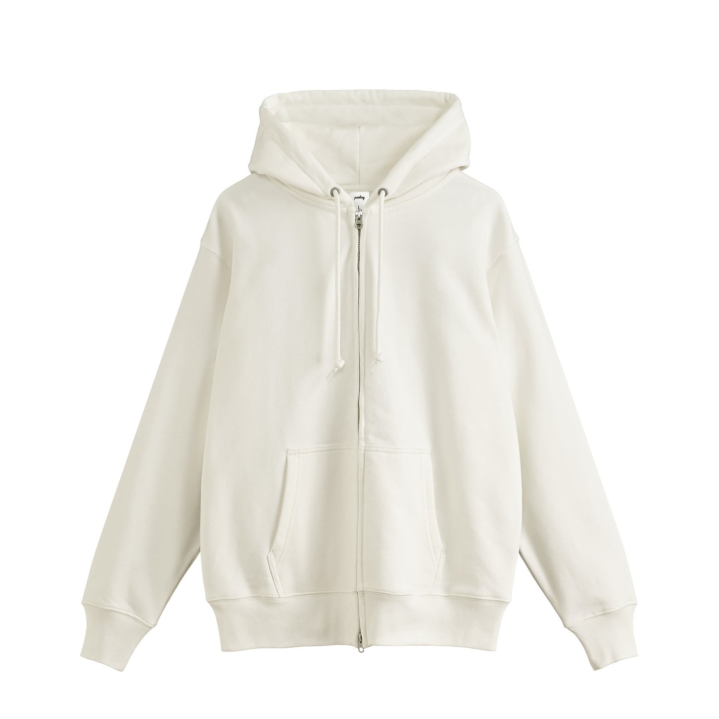 プレミアム ジップパイルパーカー