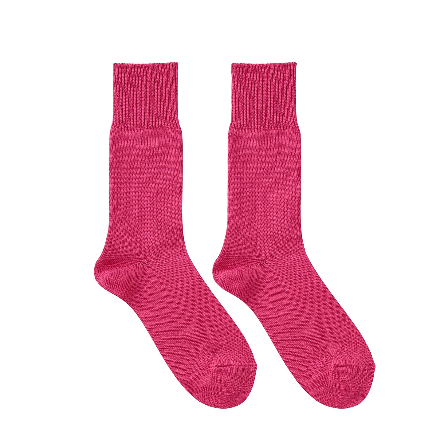 カラークルーソックス