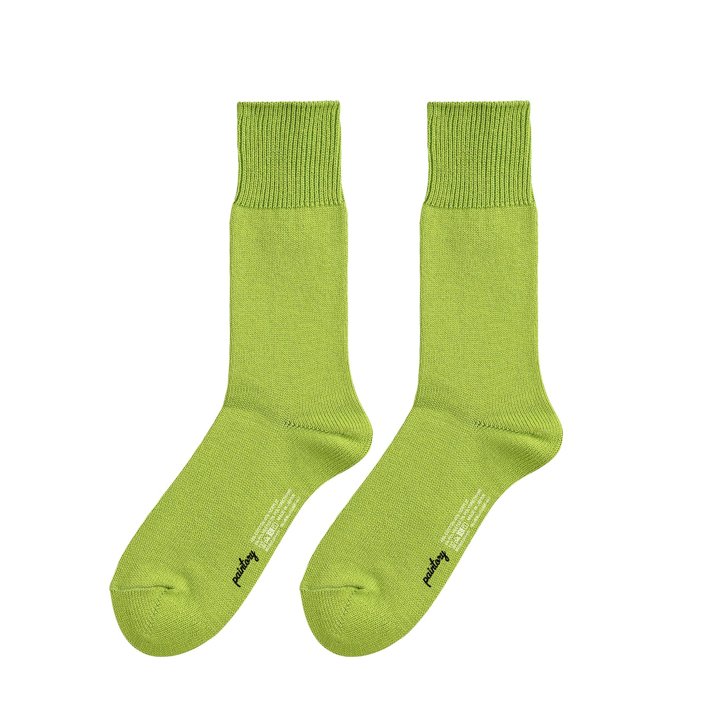 カラークルーソックス