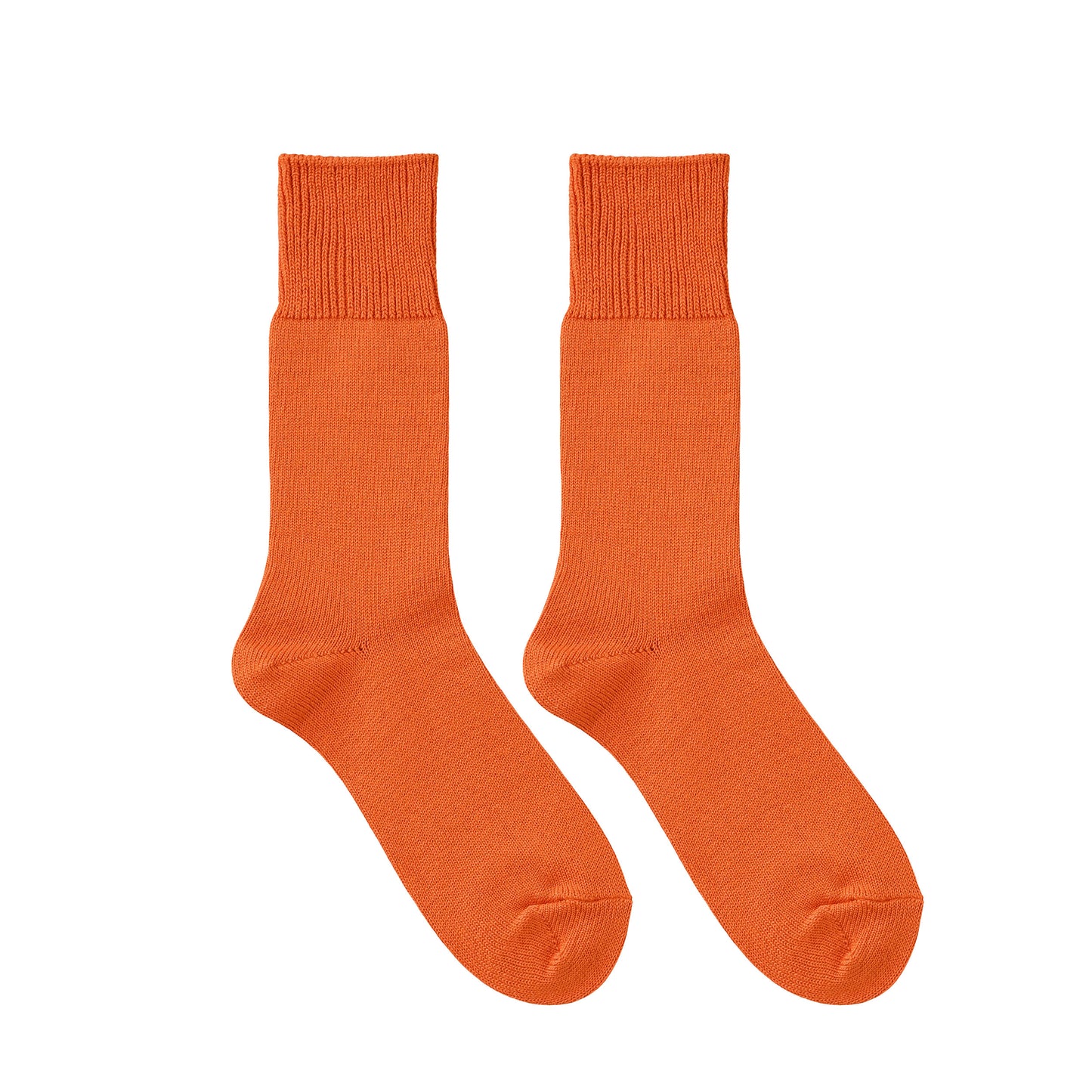 カラークルーソックス