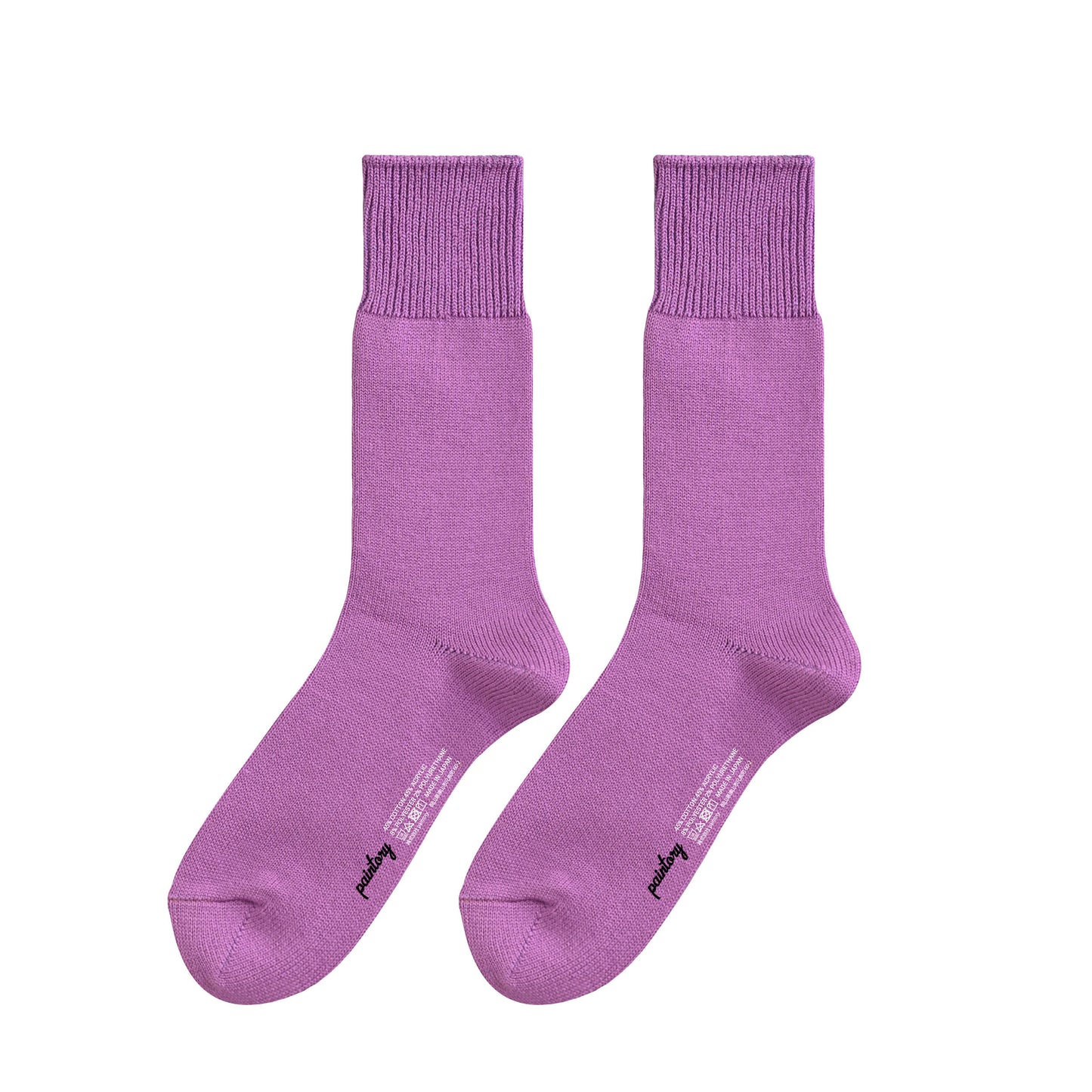 カラークルーソックス