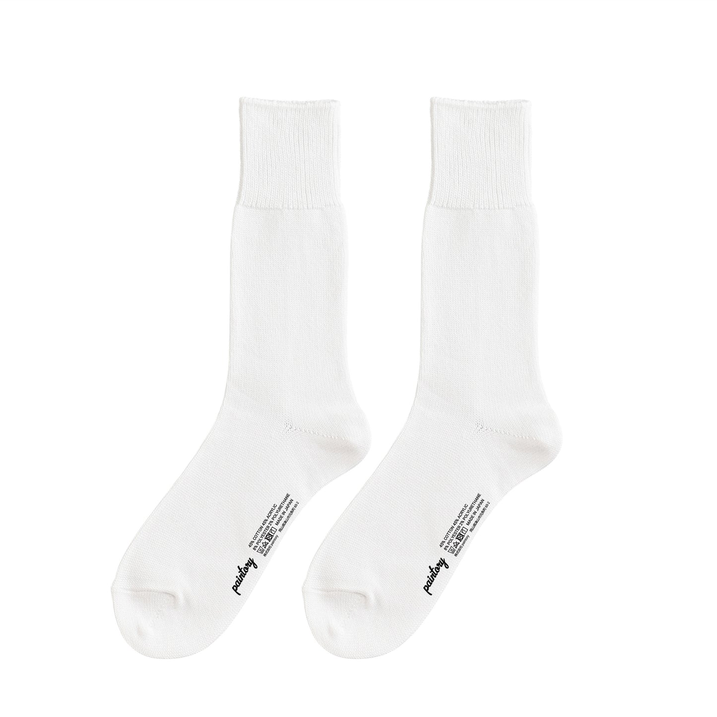 カラークルーソックス