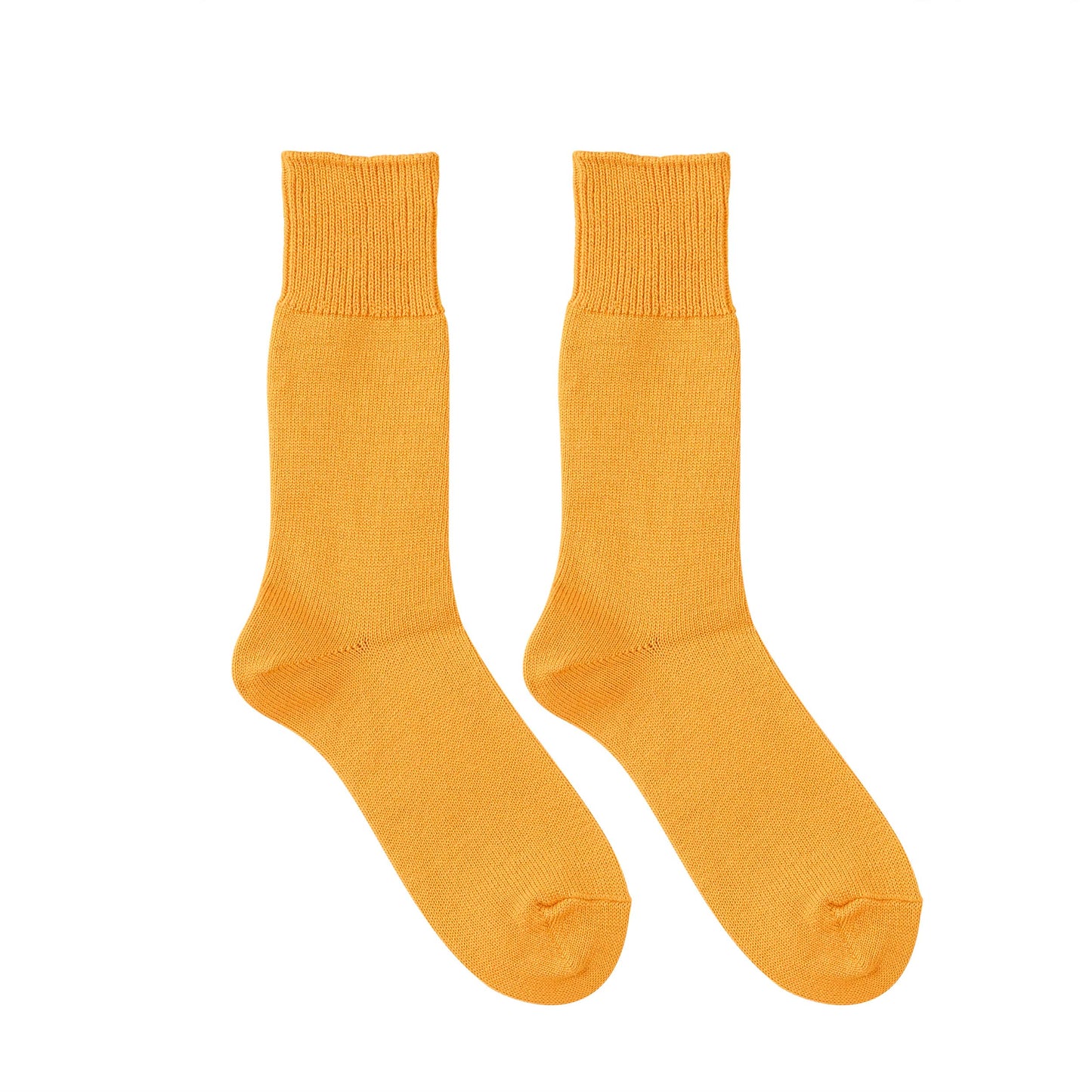 カラークルーソックス