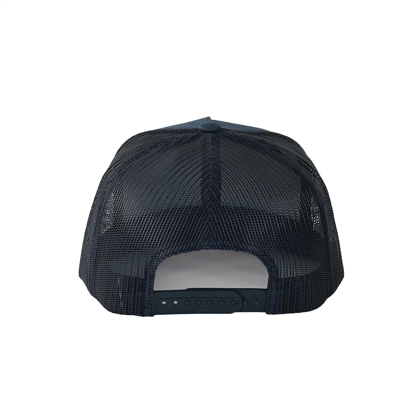 フラットバイザーメッシュキャップ