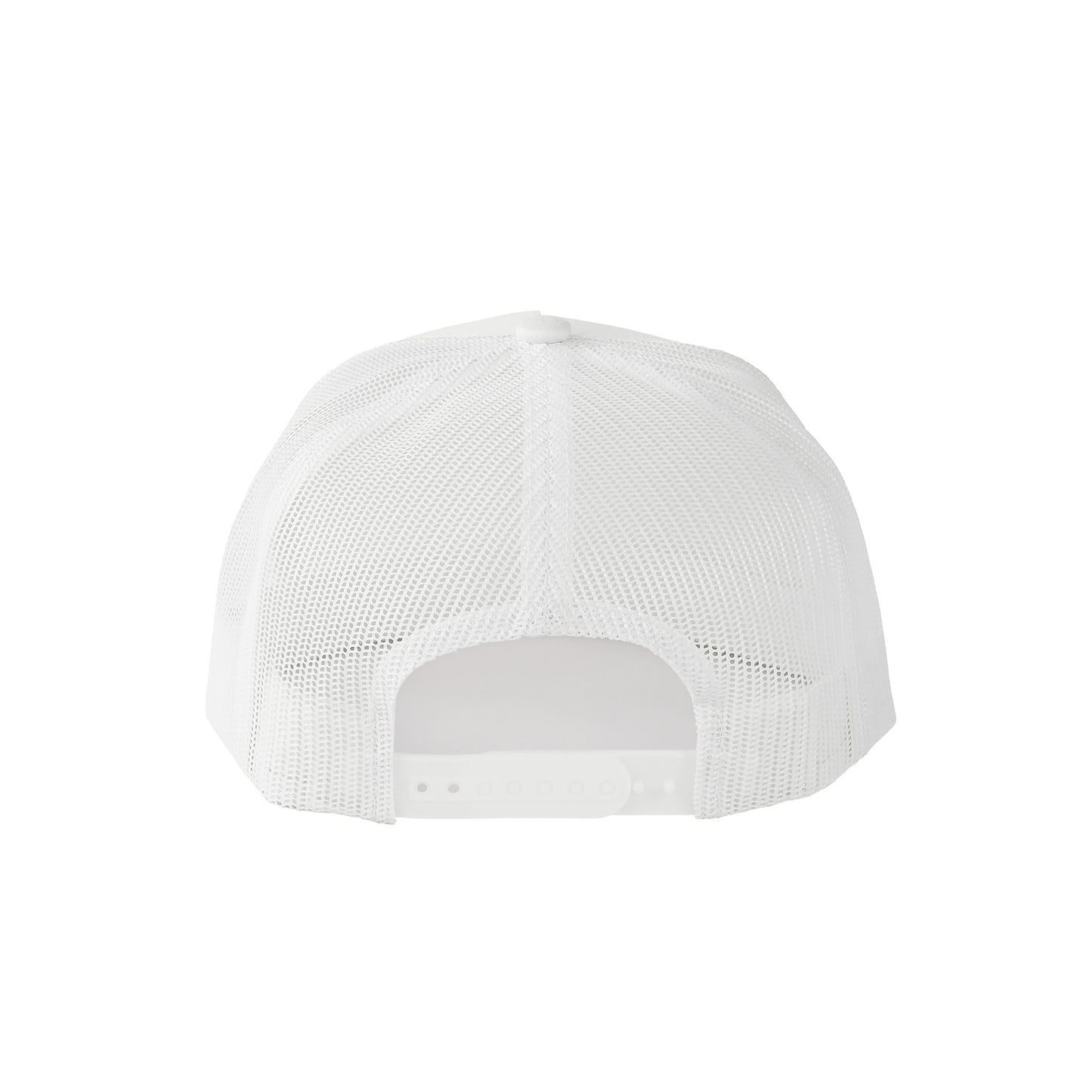 フラットバイザーメッシュキャップ