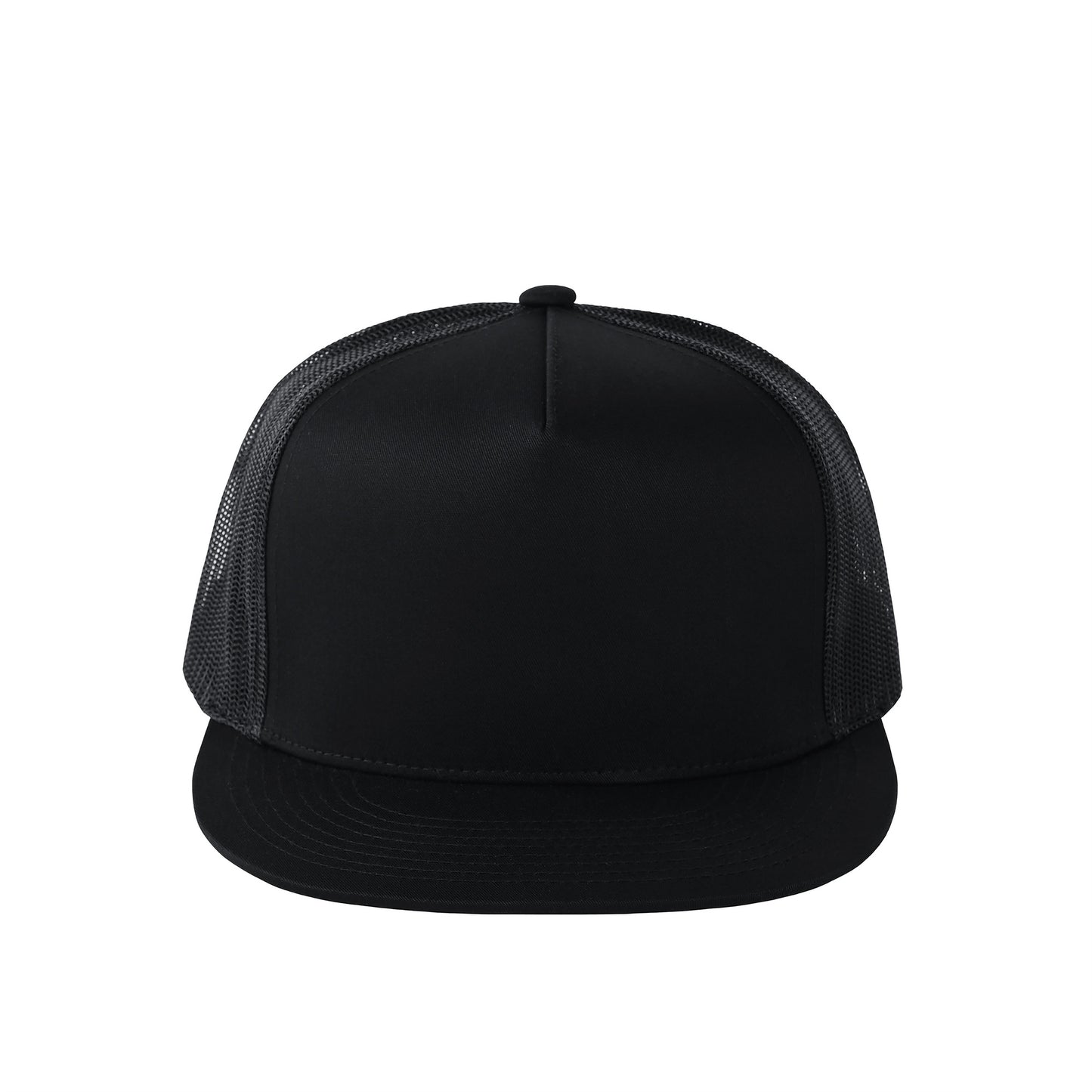 フラットバイザーメッシュキャップ