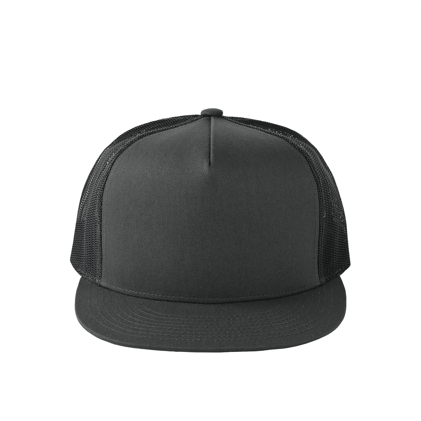 フラットバイザーメッシュキャップ