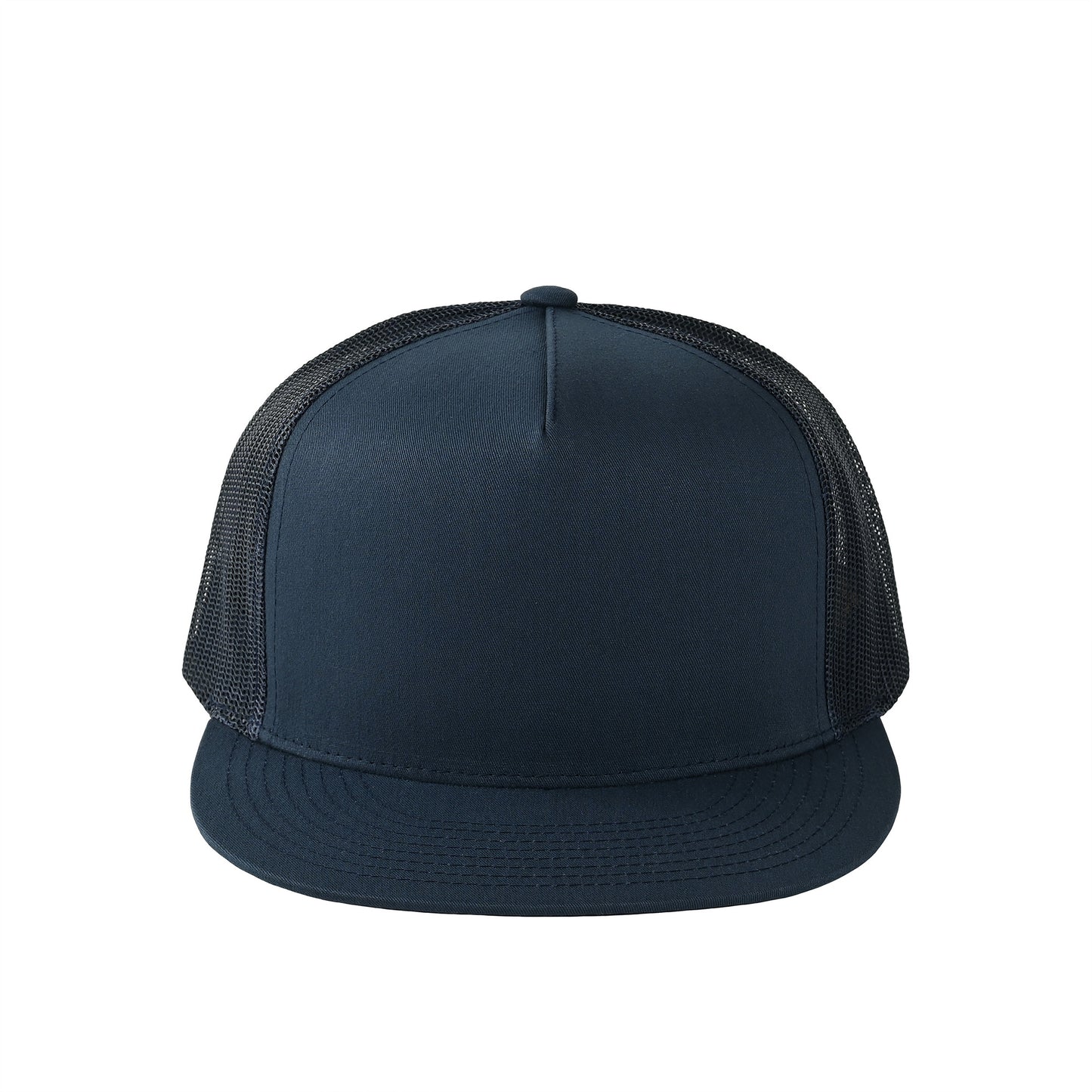 フラットバイザーメッシュキャップ