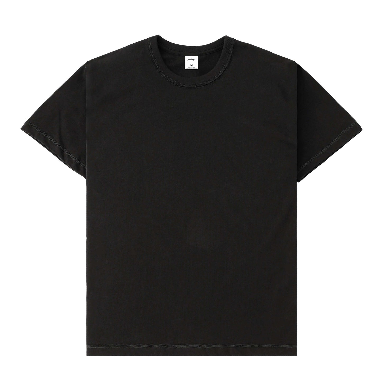 ブラッシュド・コットン Tシャツ