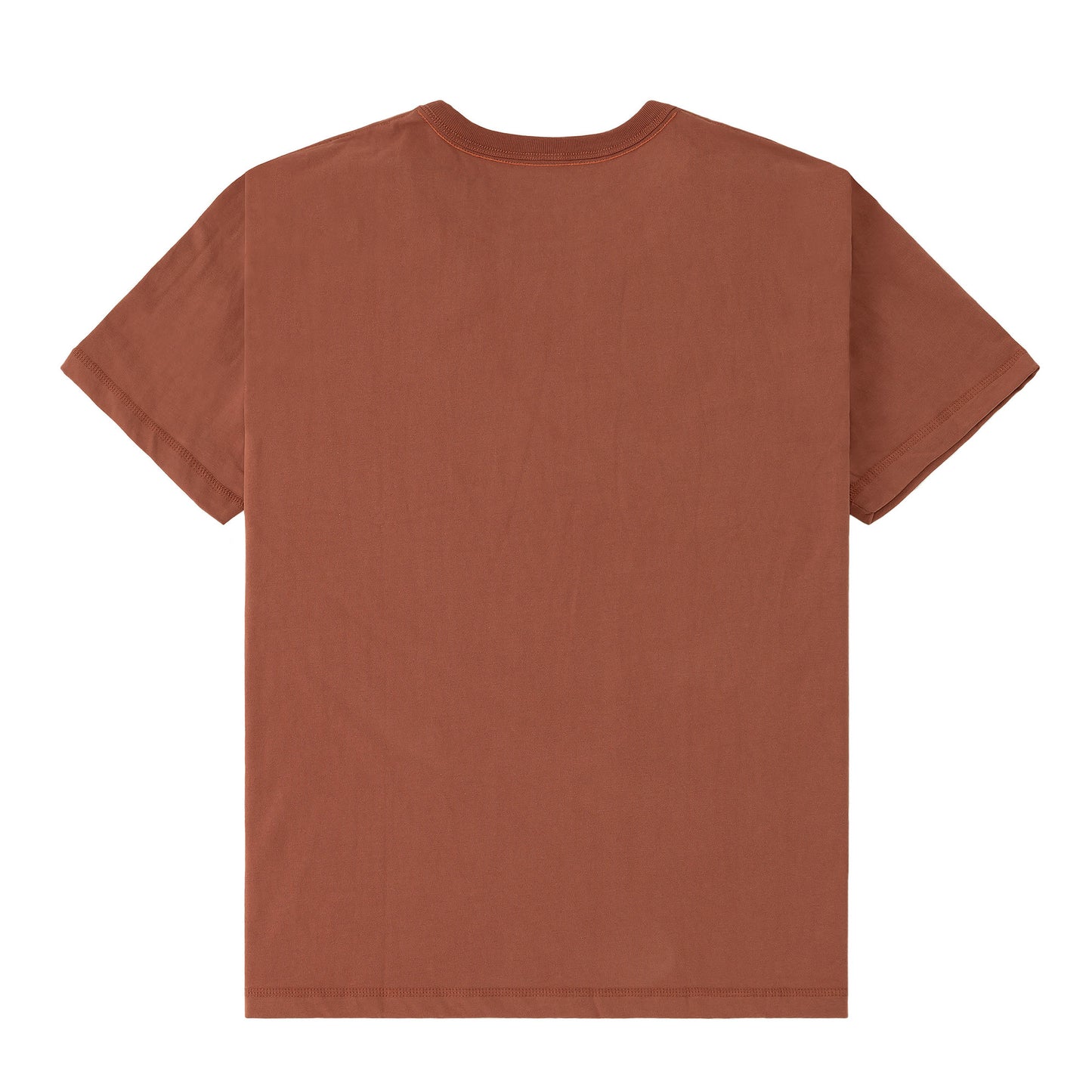 ブラッシュド・コットン Tシャツ