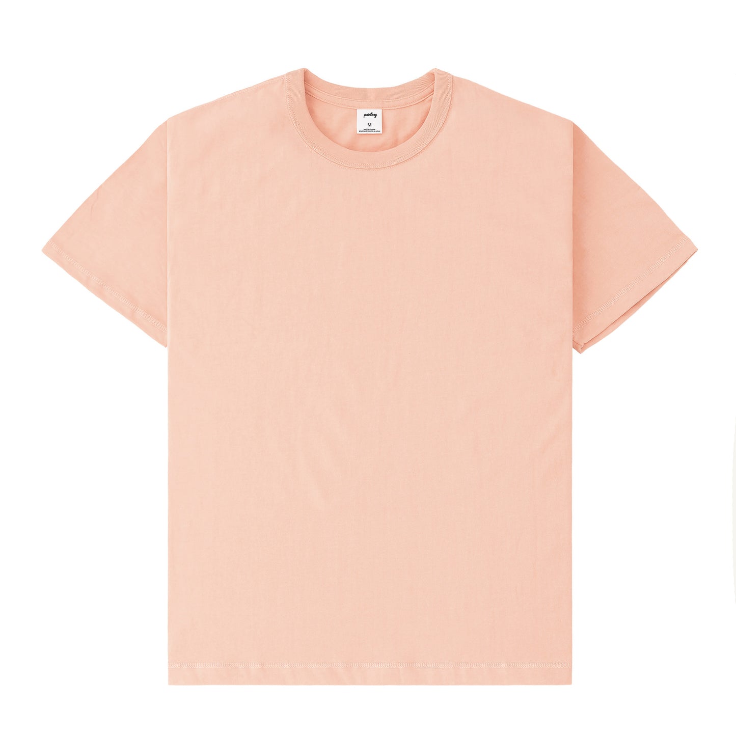 ブラッシュド・コットン Tシャツ