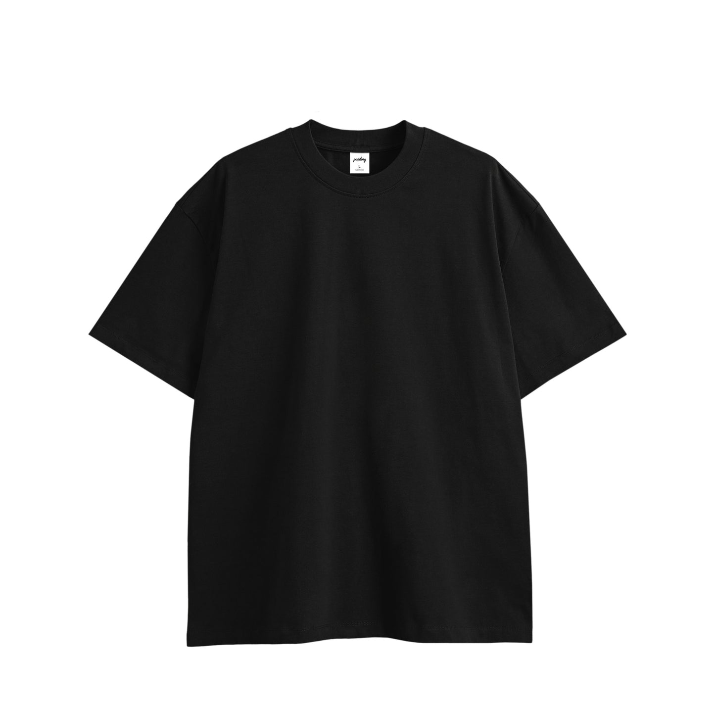 オーバーサイズ コットンTシャツ