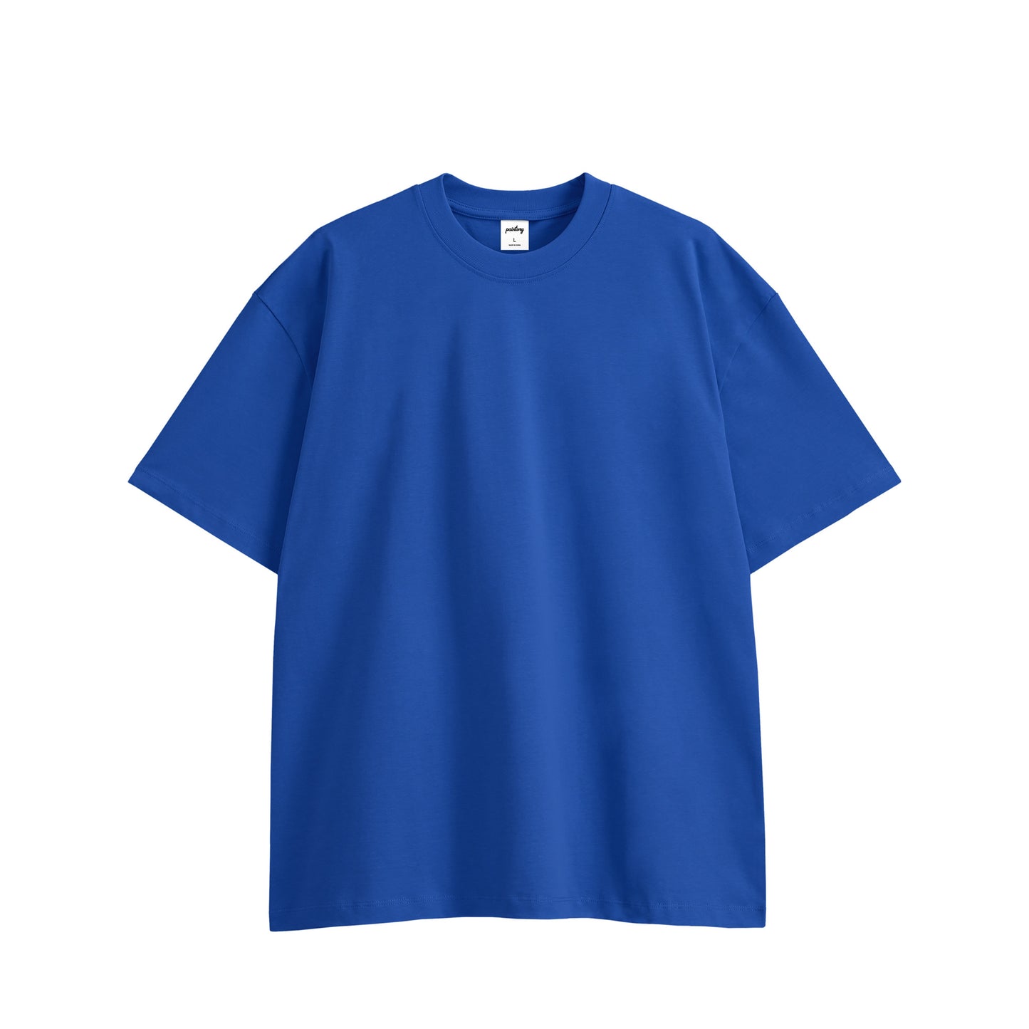 オーバーサイズ コットンTシャツ