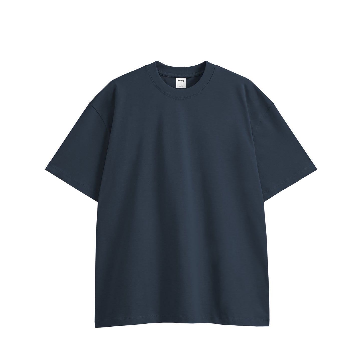 オーバーサイズ コットンTシャツ