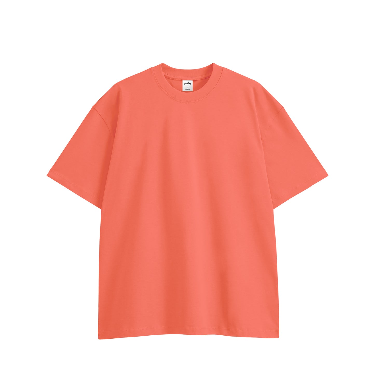 オーバーサイズ コットンTシャツ