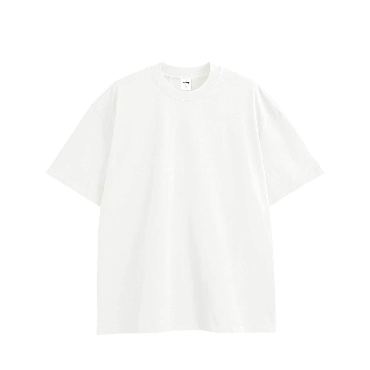 オーバーサイズ コットンTシャツ